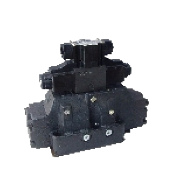 Pilot solenoid operated directional control valve (type KSH-G06)