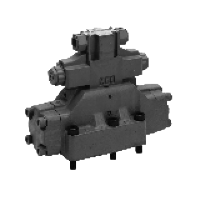 Pilot solenoid operated directional control valve (type JS)