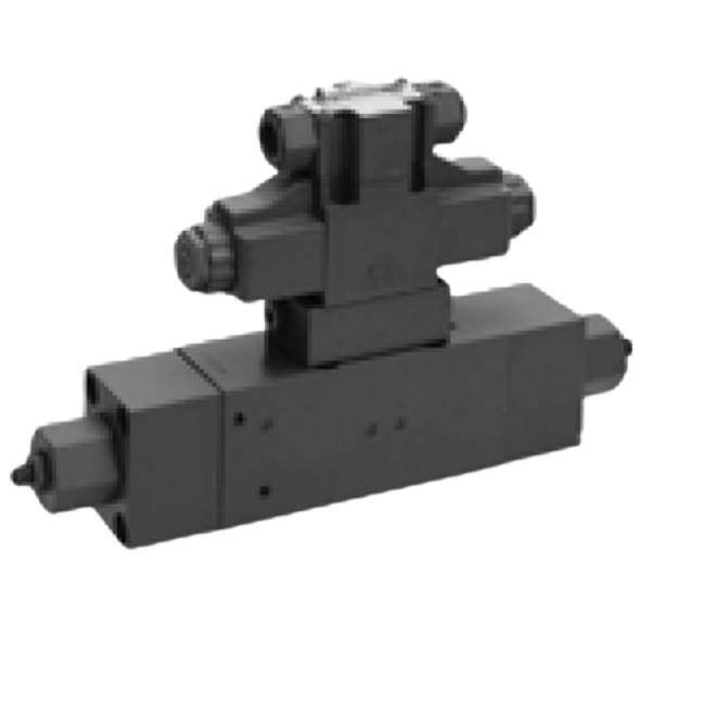 Pilot solenoid operated directional control valve (type MEP)