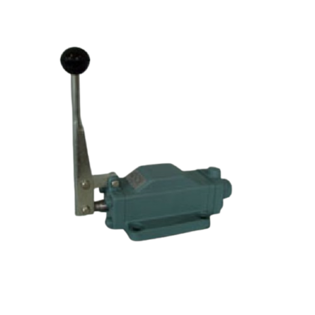 Manually operated valve (for DMO4)