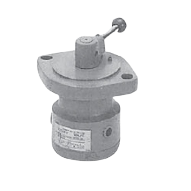 Rotary directional control valve