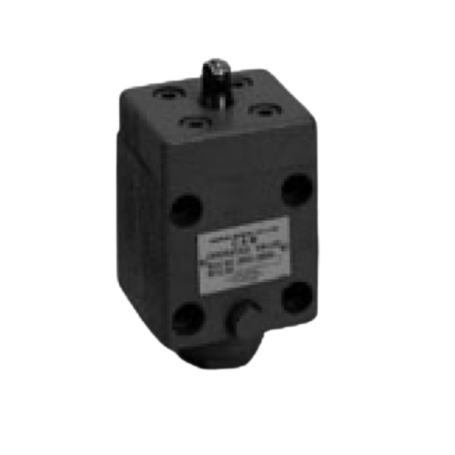 Cam Operated Pilot Operated Valve