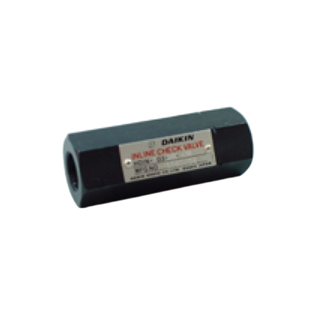 Inline check valve