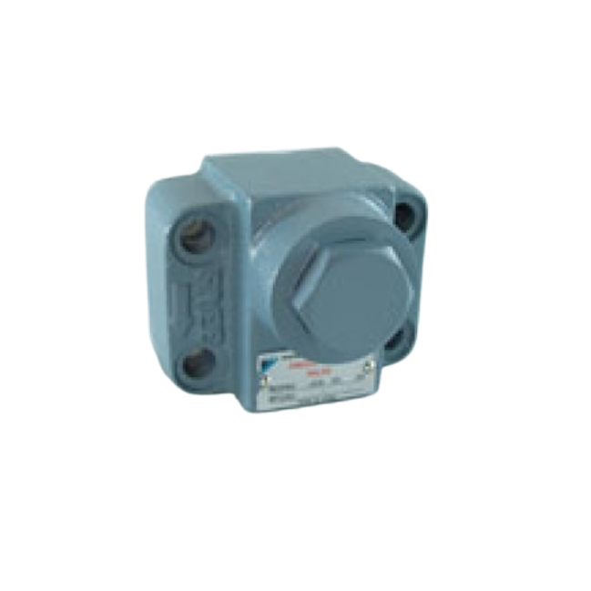 Right-angle check valve