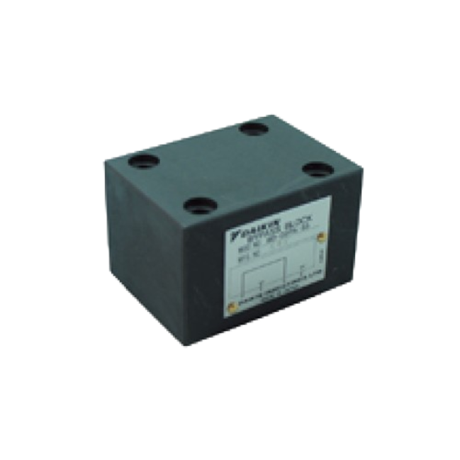 02 series stacking type bypass block (type BD)