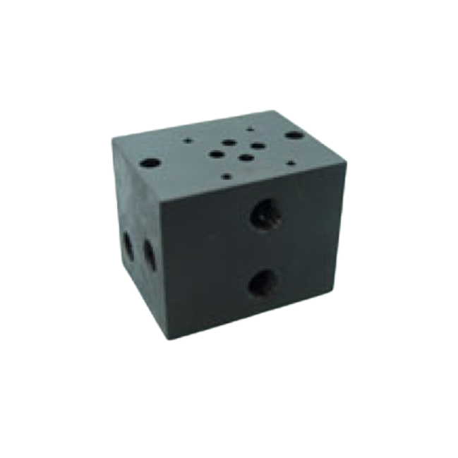 02 series stacking type manifold block