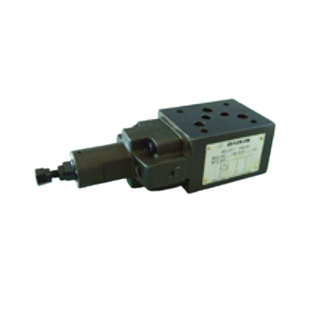 03 series stacking type relief valve for port P
