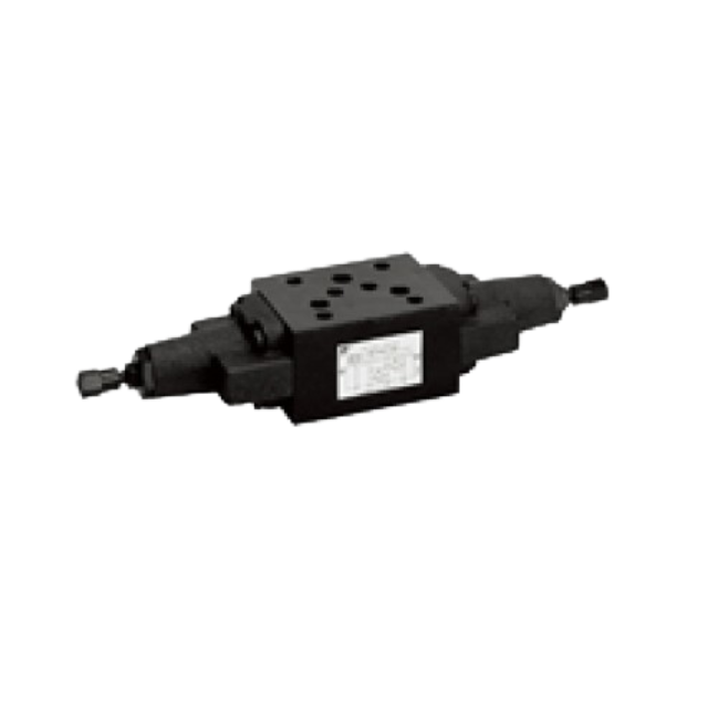 03 series stacking type relief valve for port A/B