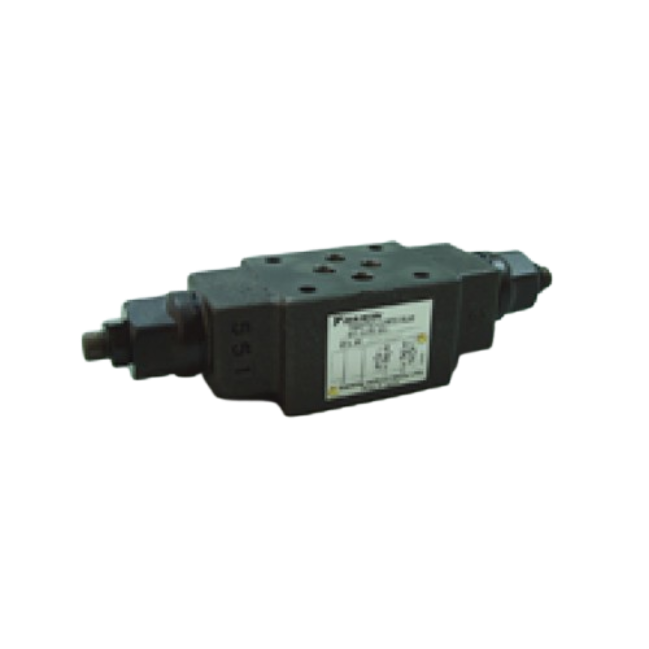 02 series stacking type throttle valve for port A/B