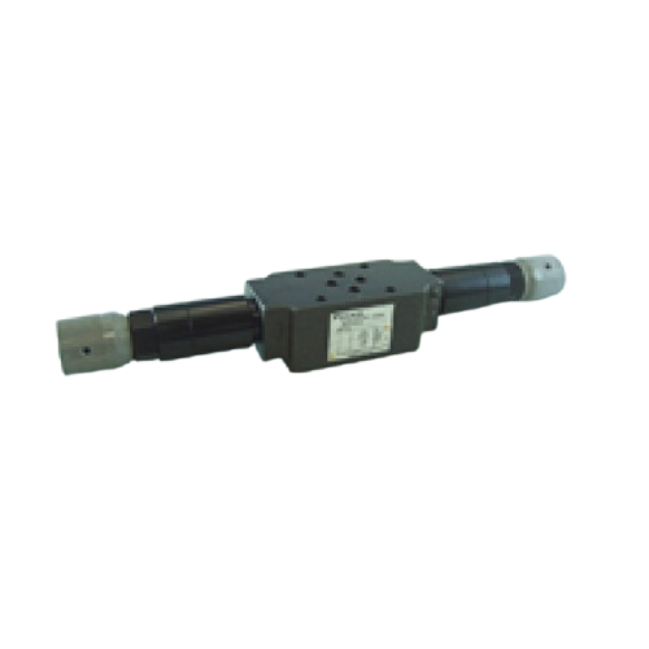 02 series stacking type flow control valve for port A/B