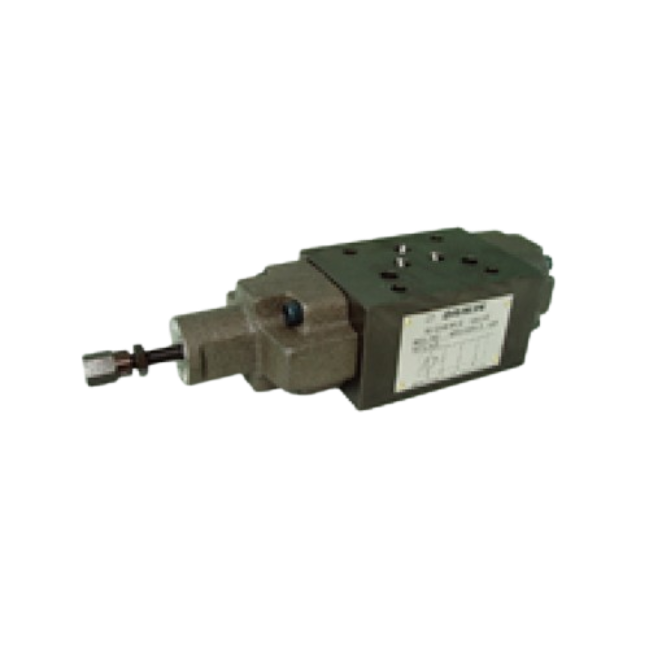 03 series stacking type sequence valve for port P