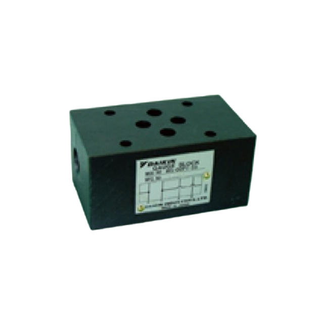 02 series stacking type pressure take-out block