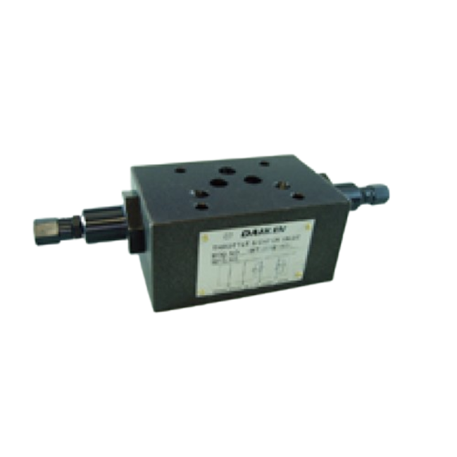 03 series stacking type throttle valve for port A/B