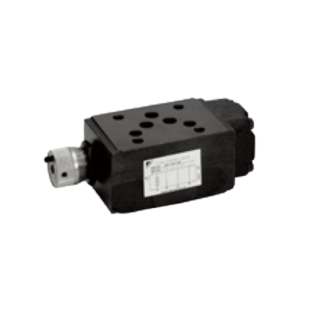 03 series stacking type flow control valve for port P