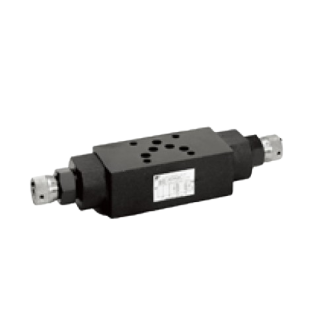 03 series stacking type flow control valve for port A/B