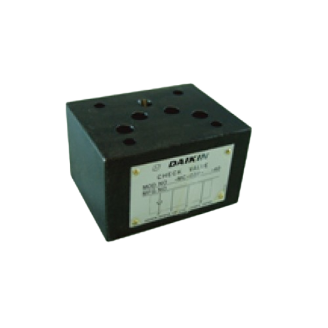 03 series stacking type check valve