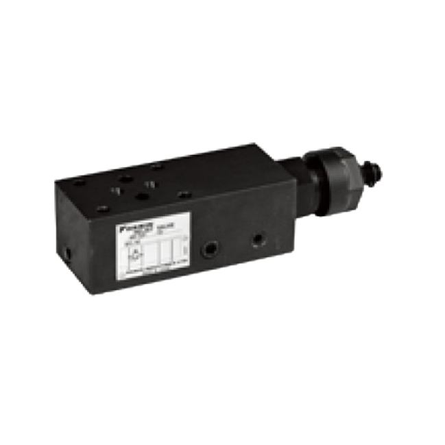 02 series stacking type relief valve