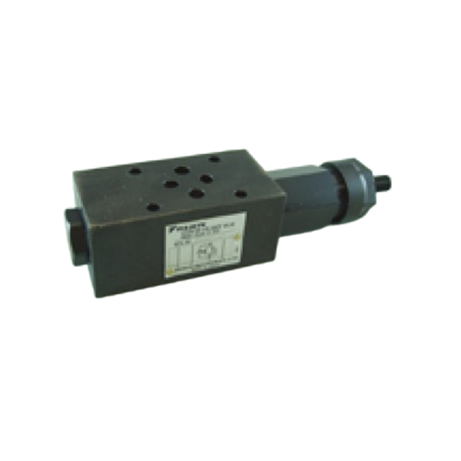 02 series stacking type counter balance valve for port A/B
