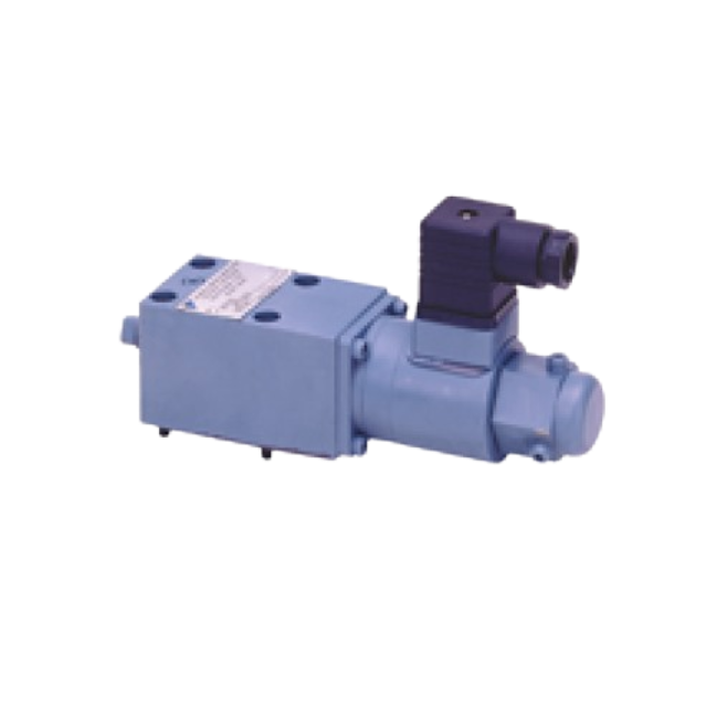 Pilot solenoid operated proportional relief valve