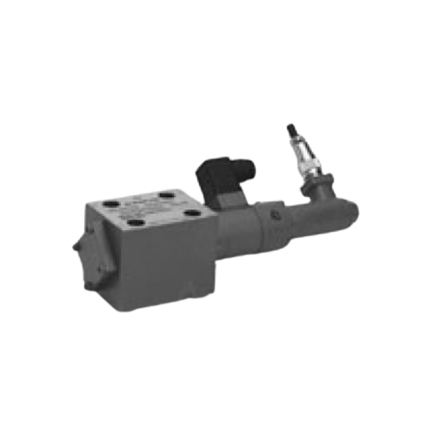 Direct operated type solenoid operated proportional throttle valve