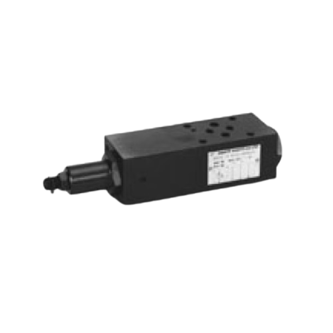 Stacking reduction type pressure compensation valve (for LEMS, Nominal diameter 03)