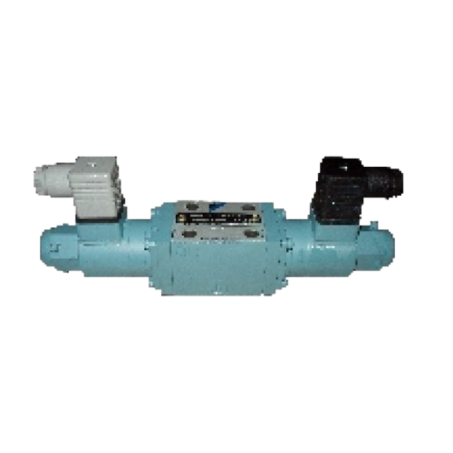 Direct operated type solenoid operated proportional directional control valve