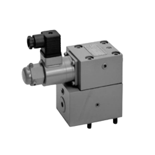 Solenoid operated proportional relief valve