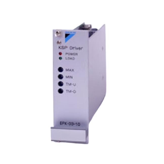 Minor loop control Euro card type driver