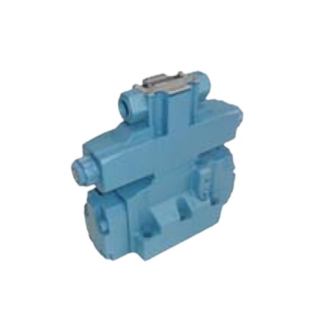 Solenoid operated proportional throttle valve