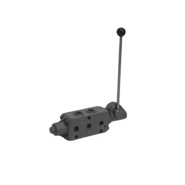 Manual proportional directional control valve (with pressure compensation, multiple valve series)
