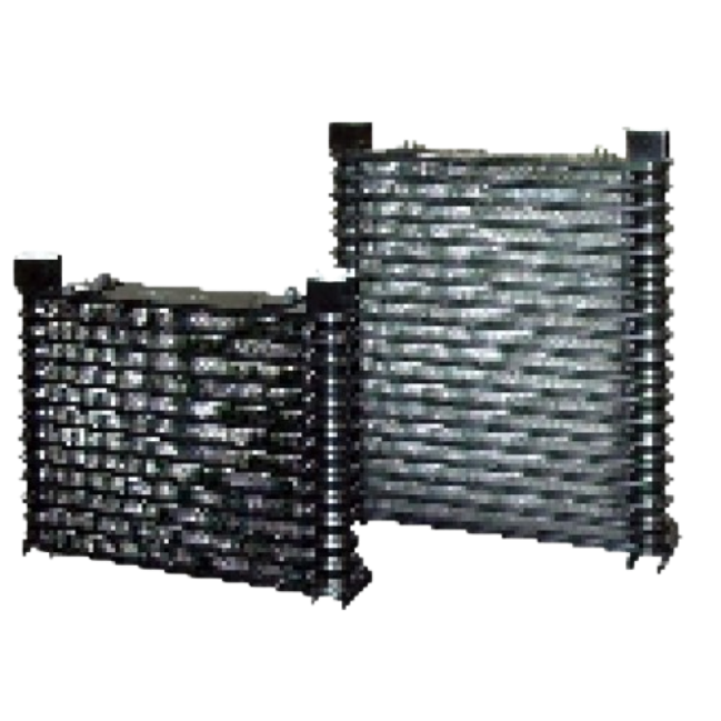 Oil cooler (for cooling pump drainage)