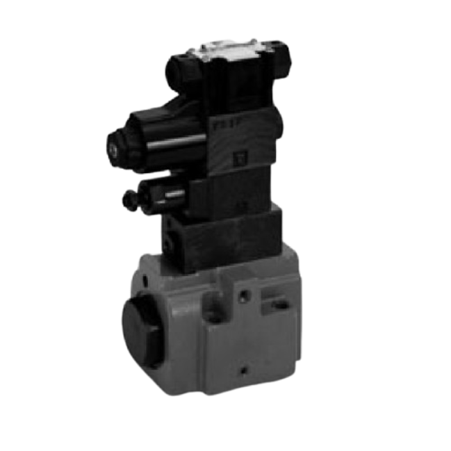 Type C2 solenoid operated low-pressure relief valve