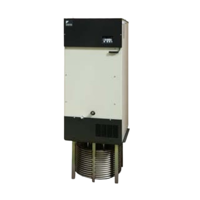 Oil cooling unit, water-cooled type (type AKJ9W)