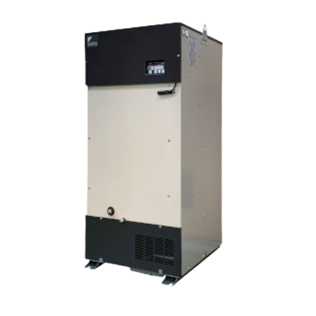 Oil cooling unit, water-cooled type (type AKZ9W)