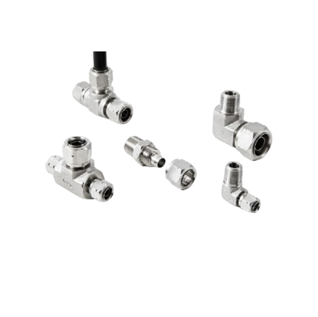 Fitting for Plastic Tubes