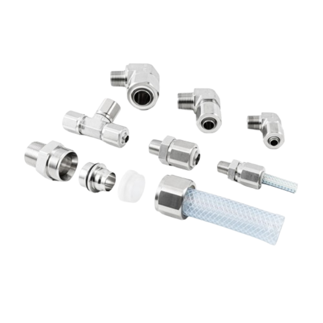 Fitting for Vinyl Hoses