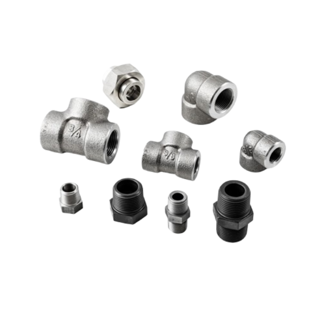 High-pressure Threaded - Socket-weld Fitting