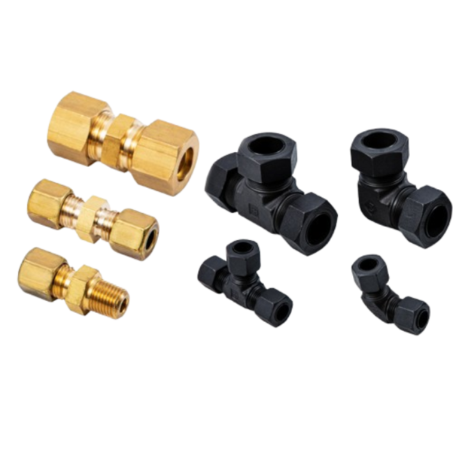 Byte Type Tube Fitting