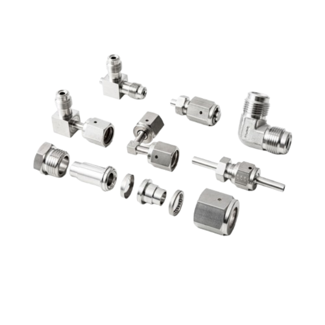 Metal Gasket Seal Fitting - O-ring Seal Fitting