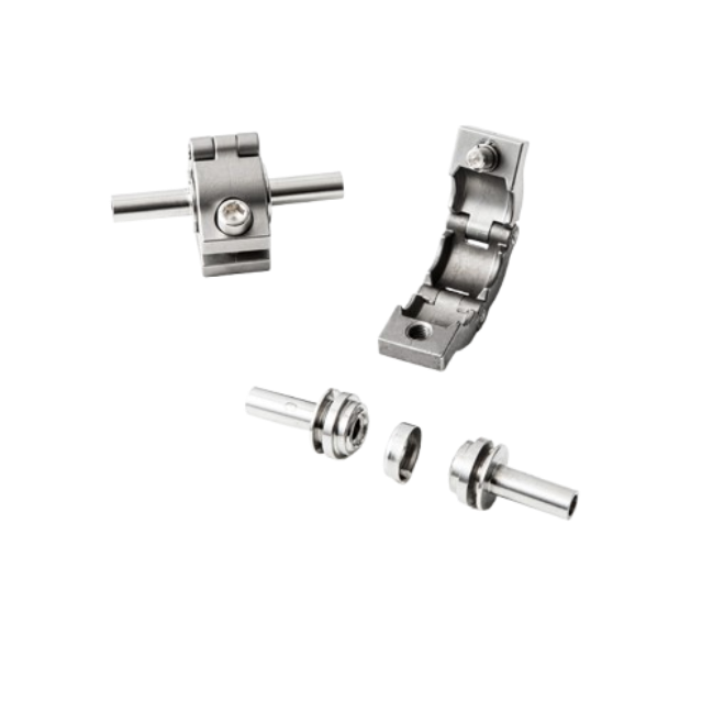 Metal Gasket Seal Fitting - Clamp type