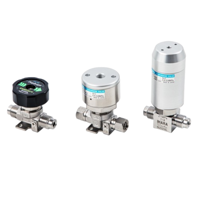 Metal Diaphragm Valve